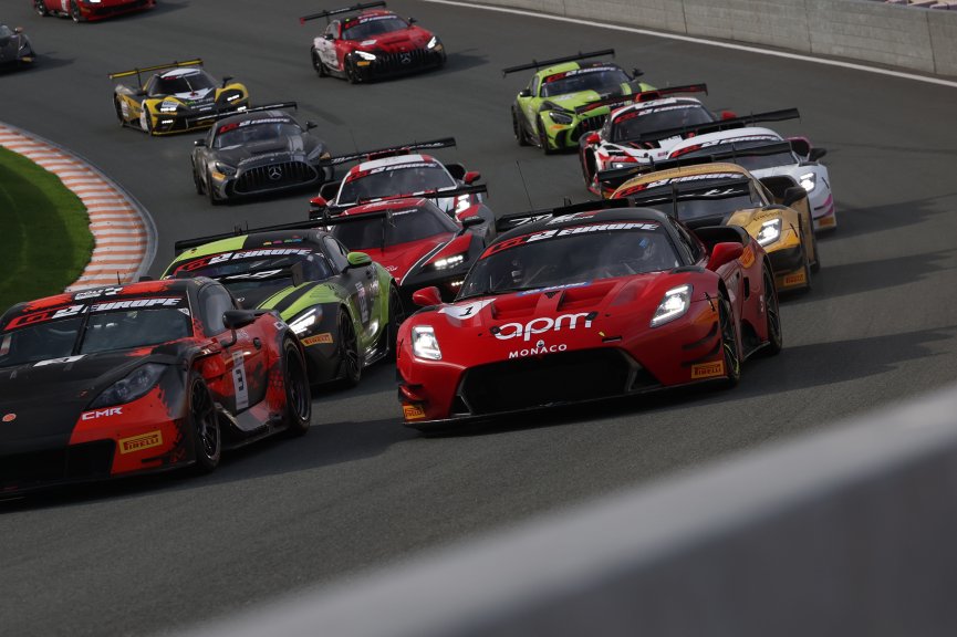 #1 - LP Racing - Philippe Prette - Maserati GT2