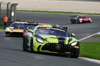 #110 - SR Motorsport by Schnitzelalm - Wilhelm K&uuml;hne - Moritz Wiskirchen - Mercedes-AMG GT2 | SRO / JEP
