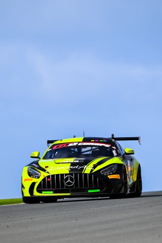 #110 - SR Motorsport by Schnitzelalm - Wilhelm K&uuml;hne - Moritz Wiskirchen - Mercedes-AMG GT2 | SRO / JEP