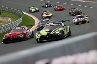 #111 - SR Motorsport by Schnitzelalm - David Thelnius - Jay Mo H&auml;rtling - Mercedes-AMG GT2 | SRO / JEP