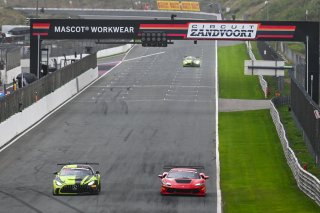 #111 - SR Motorsport by Schnitzelalm - David Thelnius - Jay Mo H&auml;rtling - Mercedes-AMG GT2 | SRO / JEP