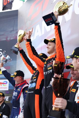 #3 - CMR - Ethan Gialdini - Mikkel Njor - Ginetta G56 GT2 | SRO / JEP