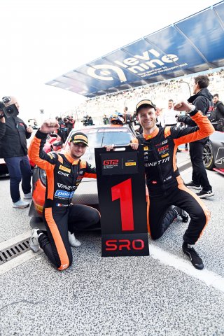 #3 - CMR - Ethan Gialdini - Mikkel Njor - Ginetta G56 GT2
 | SRO / JEP