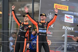 #3 - CMR - Ethan Gialdini - Mikkel Njor - Ginetta G56 GT2
 | SRO / JEP
