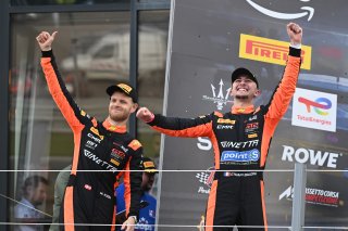 #3 - CMR - Ethan Gialdini - Mikkel Njor - Ginetta G56 GT2
 | SRO / JEP