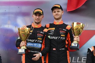 #3 - CMR - Ethan Gialdini - Mikkel Njor - Ginetta G56 GT2
 | SRO / JEP