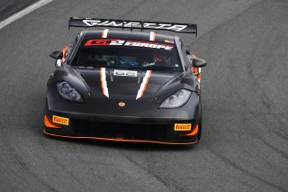 #62 - CMR - Mike Simpson - Lawrence Tomlinson - Ginetta G56 GT2 | SRO / JEP