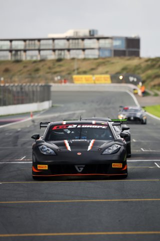 #62 - CMR - Mike Simpson - Lawrence Tomlinson - Ginetta G56 GT2 | SRO / JEP