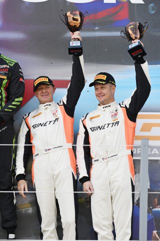 #62 - CMR - Mike Simpson - Lawrence Tomlinson - Ginetta G56 GT2
 | SRO / JEP