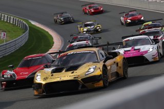 #7 - DINAMIC Motorsport - Roberto Pampanini - Mauro Calamia - Maserati GT2 | SRO / JEP
