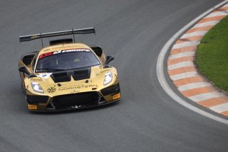 #7 - DINAMIC Motorsport - Roberto Pampanini - Mauro Calamia - Maserati GT2 | SRO / JEP