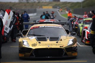 #7 - DINAMIC Motorsport - Roberto Pampanini - Mauro Calamia - Maserati GT2 | SRO / JEP