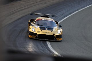#7 - DINAMIC Motorsport - Roberto Pampanini - Mauro Calamia - Maserati GT2 | SRO / JEP