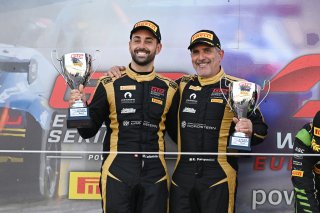 #7 - DINAMIC Motorsport - Roberto Pampanini - Mauro Calamia - Maserati GT2
 | SRO / JEP