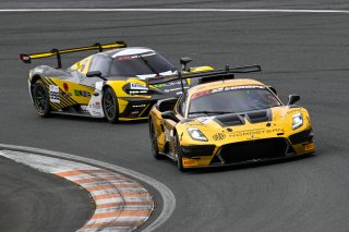 #7 - DINAMIC Motorsport - Roberto Pampanini - Mauro Calamia - Maserati GT2 | SRO / JEP