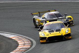 #7 - DINAMIC Motorsport - Roberto Pampanini - Mauro Calamia - Maserati GT2 | SRO / JEP
