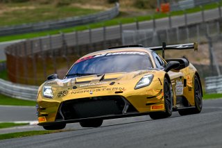 #7 - DINAMIC Motorsport - Roberto Pampanini - Mauro Calamia - Maserati GT2 | SRO / JEP