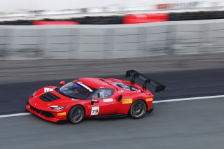 #73 - CMR - Patrick Michellier - Ferrari 296 Challenge GT2 | SRO / JEP