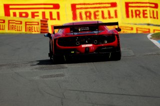 #73 - CMR - Patrick Michellier - Ferrari 296 Challenge GT2 | SRO / JEP