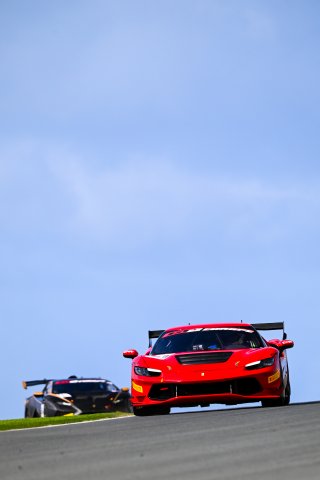 #73 - CMR - Patrick Michellier - Ferrari 296 Challenge GT2 | SRO / JEP