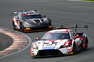 #8 - LP Racing - Thomas Yu Lee - Niccol&ograve; Pirri - Maserati GT2 | SRO / JEP