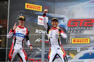 #8 - LP Racing - Thomas Yu Lee - Niccol&ograve; Pirri - Maserati GT2 | SRO / JEP