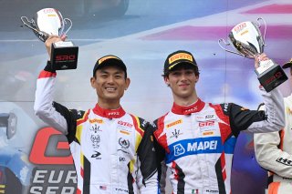 #8 - LP Racing - Thomas Yu Lee - Niccol&ograve; Pirri - Maserati GT2 | SRO / JEP