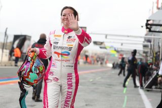 #85 - Iron Dames by SP Racing - Laura Van Den Hengel - Maserati GT2 | SRO / JEP