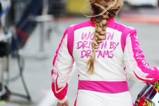 #85 - Iron Dames by SP Racing - Laura Van Den Hengel - Maserati GT2 | SRO / JEP