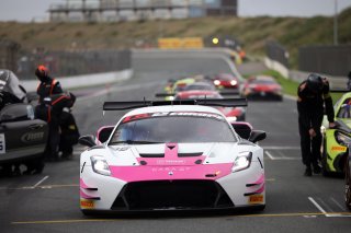 #85 - Iron Dames by SP Racing - Laura Van Den Hengel - Sarah Bovy - Maserati GT2 | SRO / JEP