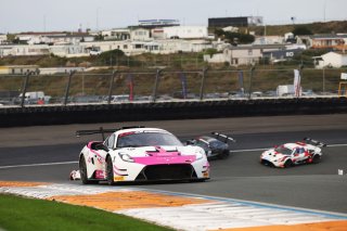 #85 - Iron Dames by SP Racing - Laura Van Den Hengel - Sarah Bovy - Maserati GT2 | SRO / JEP
