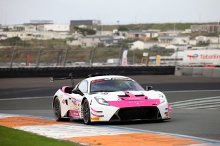 #85 - Iron Dames by SP Racing - Laura Van Den Hengel - Sarah Bovy - Maserati GT2 | SRO / JEP