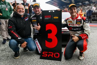 #88 - LP Racing - Stefan Rosina - Lorenzo Marcucci - Audi R8 LMS GT2 | SRO / JEP