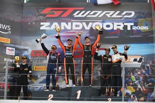 Overall Podium
 | SRO / JEP