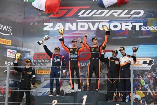 Overall Podium
 | SRO / JEP