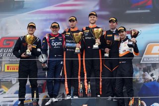 Overall Podium
 | SRO / JEP