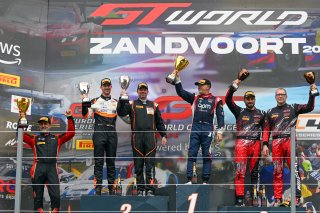 Race 1 Masters Podium | SRO / JEP