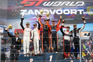 Race 1 Podium | SRO / JEP