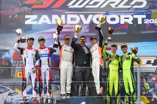 Race 1 Pro Am Podium | SRO / JEP