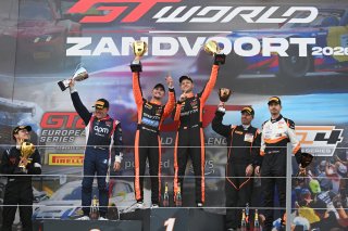 Overall Podium
 | SRO / JEP