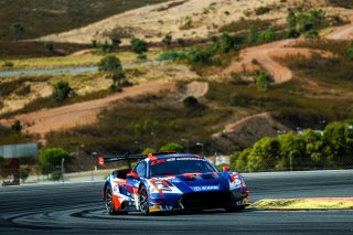 #18 - LP Racing - Stefan Rosina - Niccolo Pirri - Maserati GT2 | SRO Motorsports Group