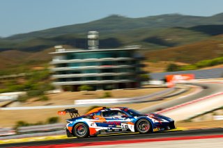 #18 - LP Racing - Stefan Rosina - Niccolo Pirri - Maserati GT2 | SRO Motorsports Group