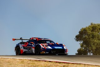 #18 - LP Racing - Stefan Rosina - Niccolo Pirri - Maserati GT2 | SRO Motorsports Group