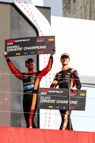 #3 - CMR - Ethan Gialdini - Mikkel Njor - Ginetta G56 GT2 | SRO / JEP