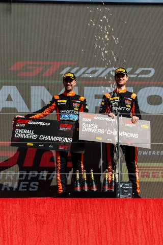 #3 - CMR - Ethan Gialdini - Mikkel Njor - Ginetta G56 GT2 | SRO / JEP