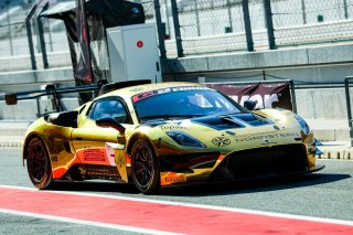 #7 - DINAMIC Motorsport - Roberto Pampanini - Mauro Calamia - Maserati GT2 | SRO Motorsports Group