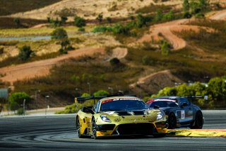 #7 - DINAMIC Motorsport - Roberto Pampanini - Mauro Calamia - Maserati GT2 | SRO Motorsports Group