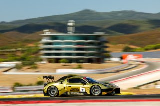 #7 - DINAMIC Motorsport - Roberto Pampanini - Mauro Calamia - Maserati GT2 | SRO Motorsports Group