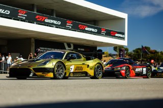#7 - DINAMIC Motorsport - Roberto Pampanini - Mauro Calamia - Maserati GT2 | SRO Motorsports Group