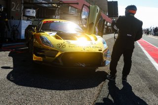 #7 - DINAMIC Motorsport - Roberto Pampanini - Mauro Calamia - Maserati GT2 | SRO Motorsports Group
